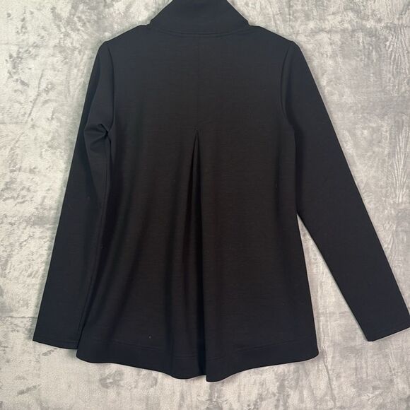 NWT New Jockey Black Pac12 On the Go Full Zip Jacket Size Small - Picture 9 of 10